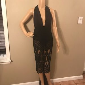 Little Beach Black Dress